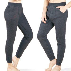 Men's Insulated Pants BLACK  (Extreme Cold )